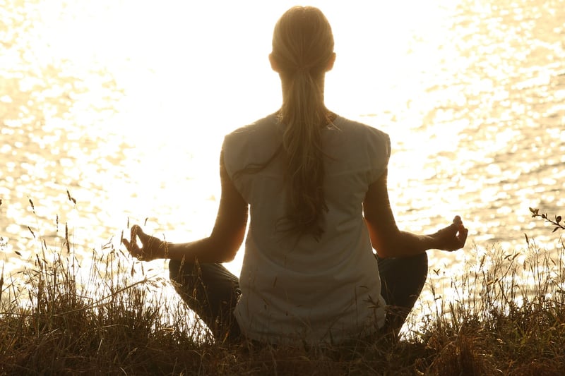 Yoga Meditation Woman